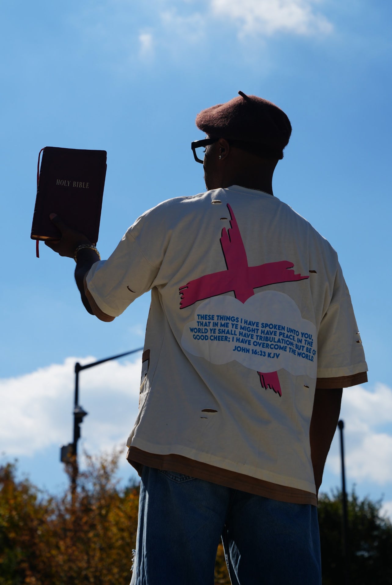 CloudsofChrist “Tan” Double layered Shirt (limited)