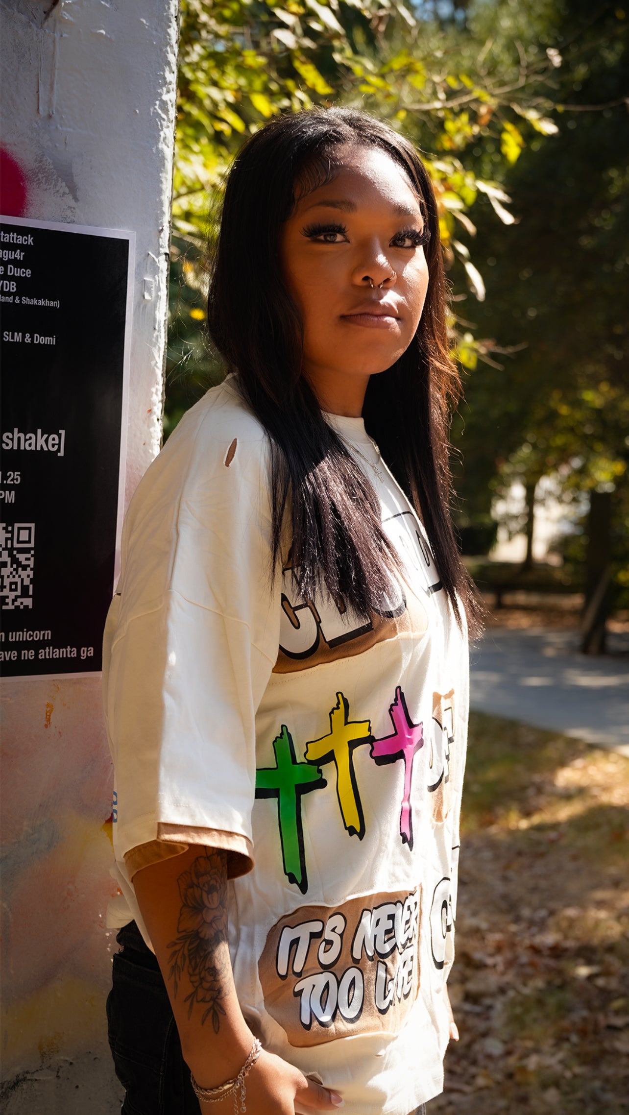 CloudsofChrist “Tan” Double layered Shirt (limited)